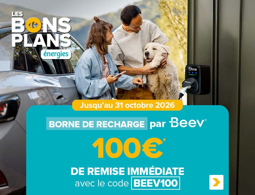 Borne de recharge à domicile