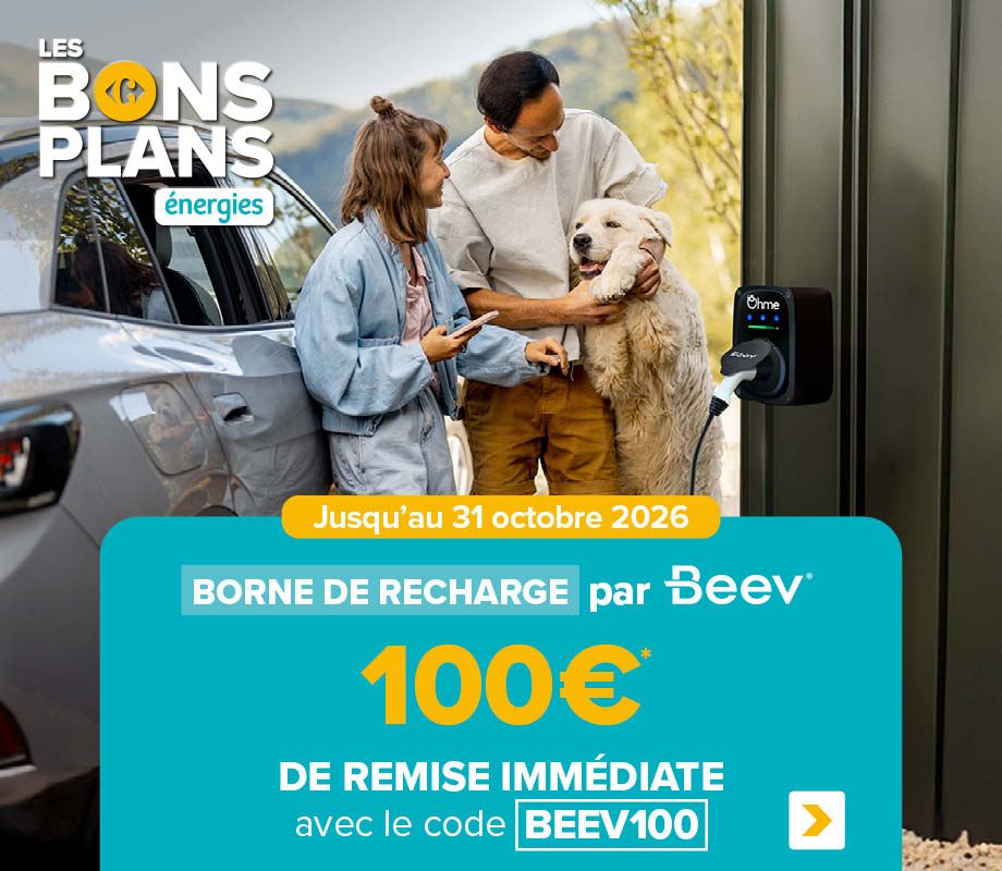 Les Bons Plans Energies Borne de recharge