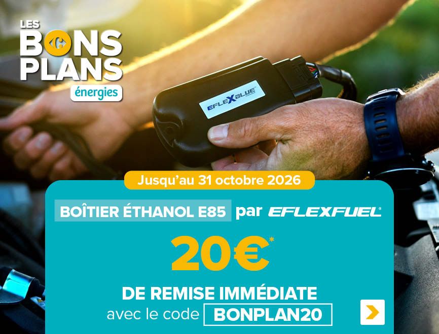 Boîtier éthanol