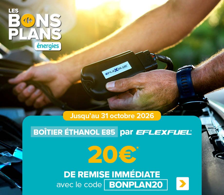 Les Bons Plans Energies Boitier Ethanol