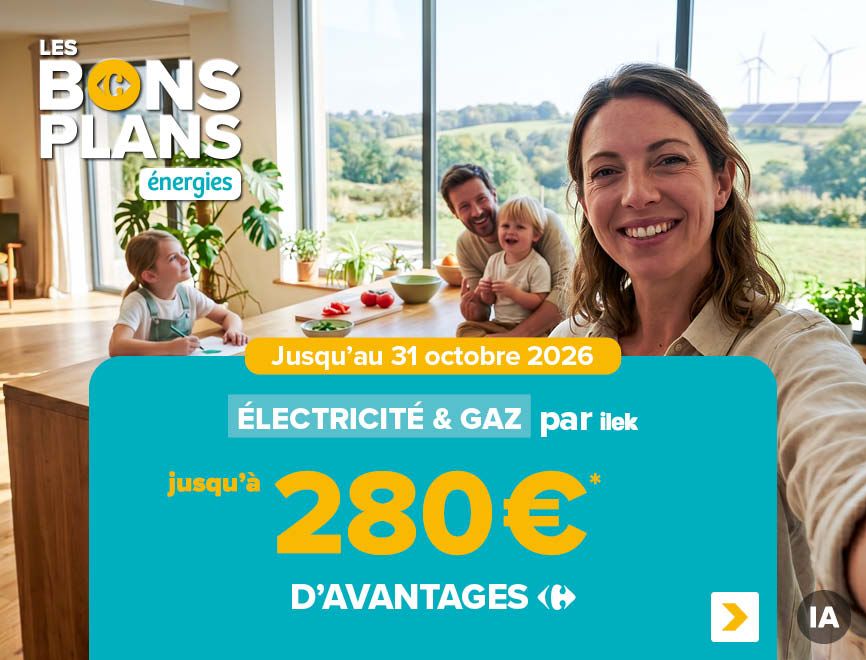Électricité et gaz