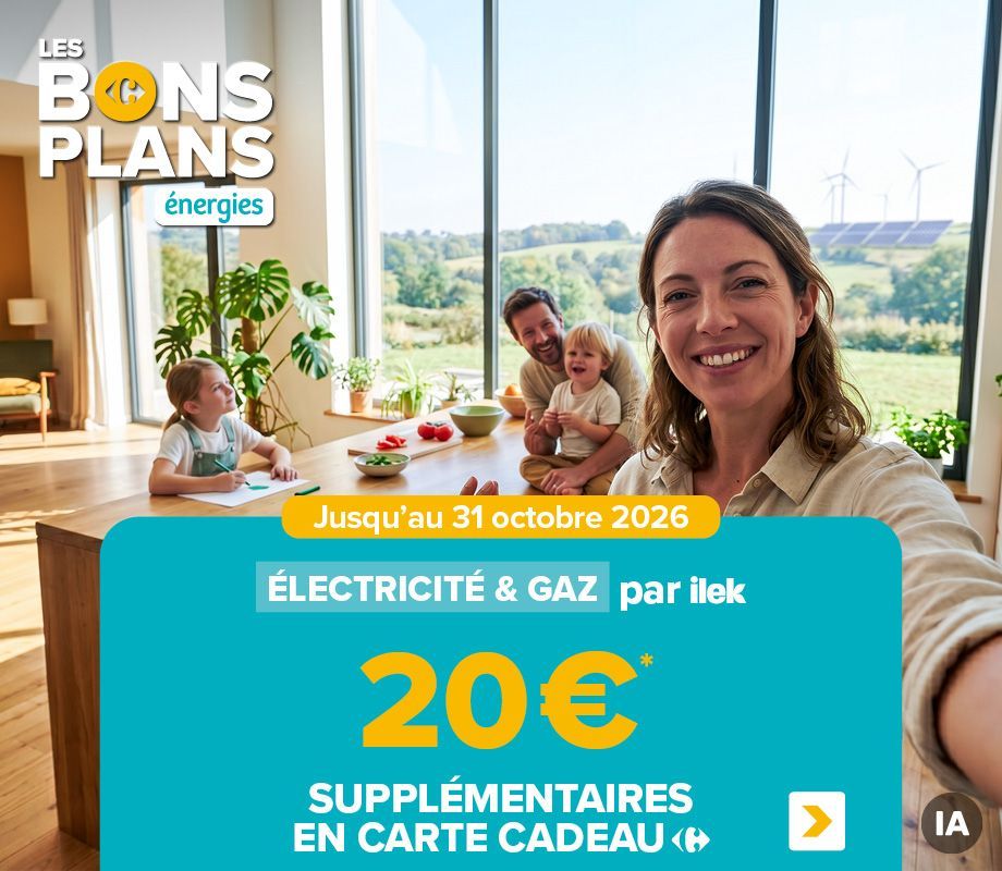 Les bons plans Electricité et gaz