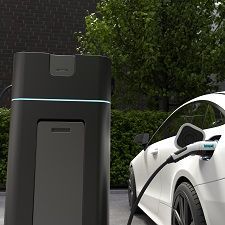 Recharge de voiture électrique 